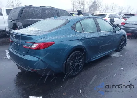 2025 Toyota Camry Se из США, поврежденный, VIN 4T1DAACK8SU624699